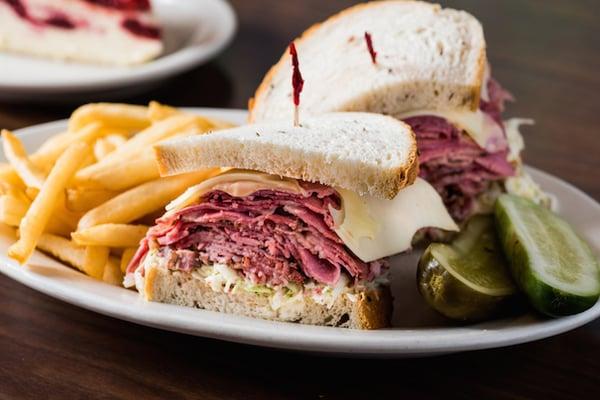 Corned Beef Sanwich