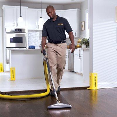 Hardwood Floor Cleaning Services