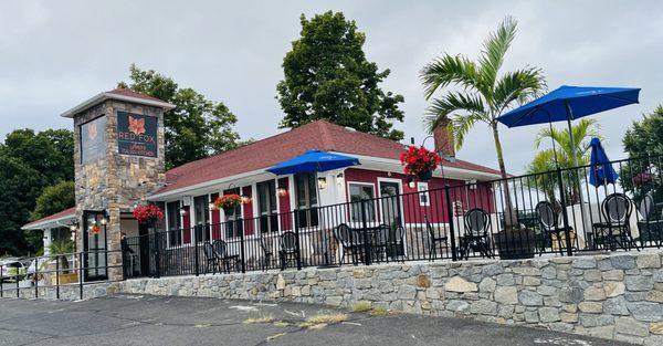 Exterior photo of restaurant