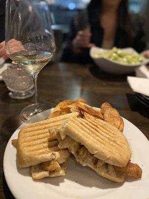 Chicken, Bacon, Ranch Panini