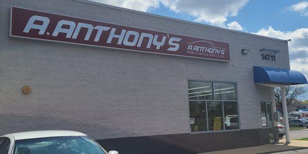 A. Anthony's Mobile Vehicle Service Inc.