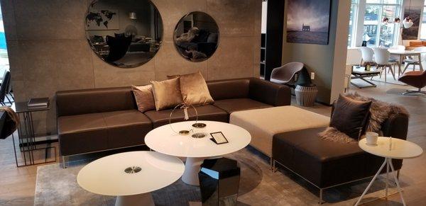 Miami Sofa and Madrid Coffee Tables