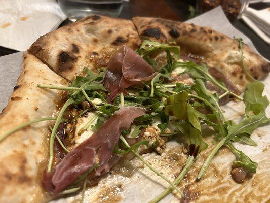 Fig pizza