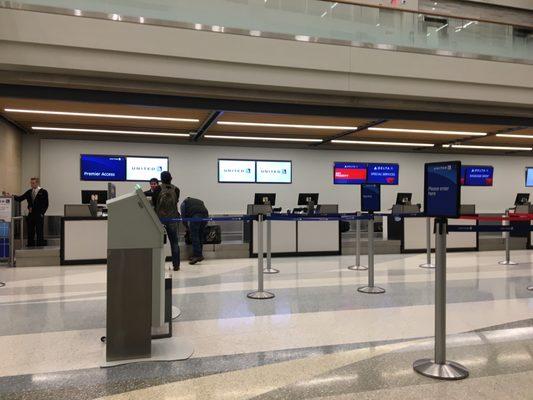 Ticket counter