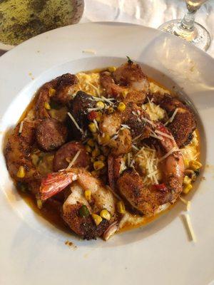 Shrimp and grits  Tonight's special!