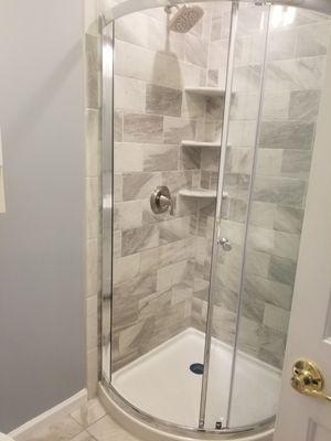 Custom Shower