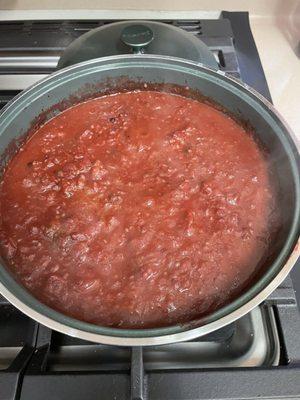 BlackBerry Marinara