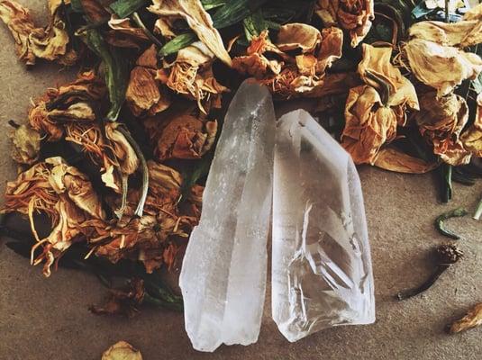 Lemurian seed crystals ...