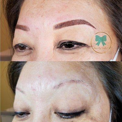 Combo brows