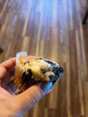 Blueberry muffin