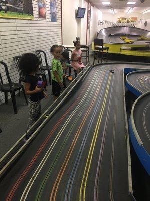 Small track