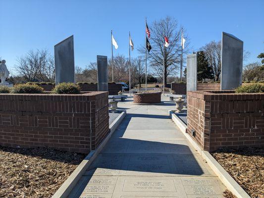 North Carolina Korean War Memorial, Mint Hill