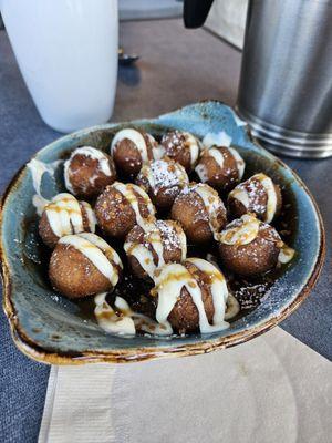 Salted Caramel Holey Donuts