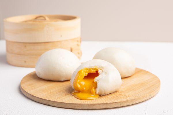 Salted Egg Lava Buns - 流沙包