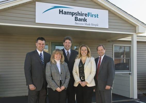 Hampshire First Bank in Keene, NH