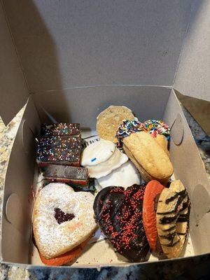 Assortment of Italian Cookies