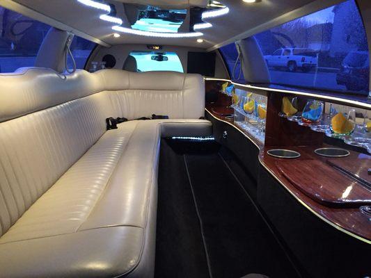 Enjoy an evening in our Super Stretch Limousine!