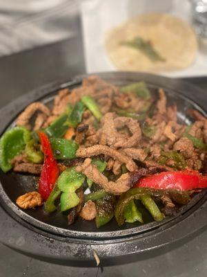 Steak Fajitas