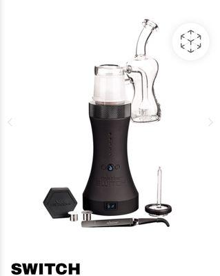 Dr. Dabber Switch-Premium Concentrate Vaporizer.