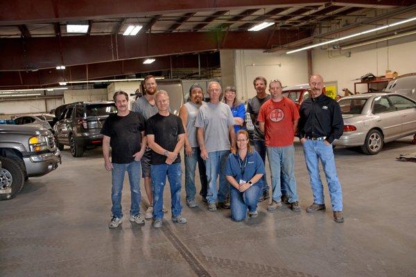 Morehart Murphy Auto Body Shop Specialists