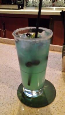 Blueberry Patron Margarita