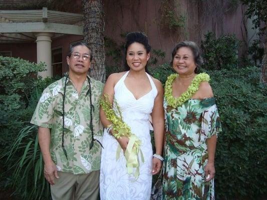 My Hawaiian wedding