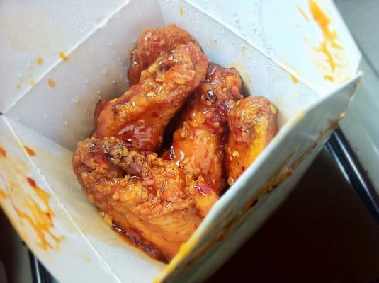 Spicy Chicken Wings