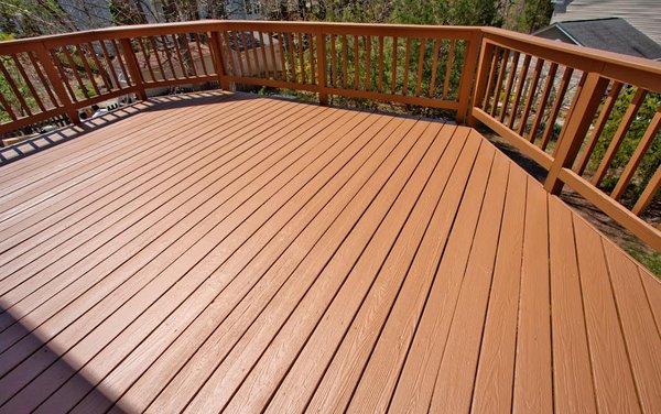 Deck Resurfacing. Let us make your Deck New Again.