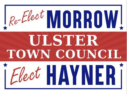 standard 18x24 political lawn sign