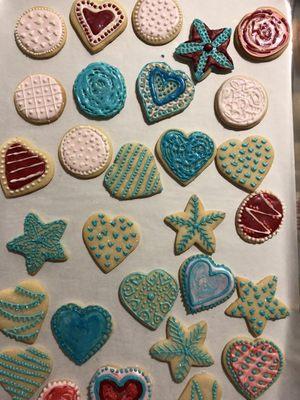 Holiday sugar cookies