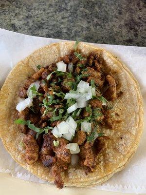 Al pastor taco