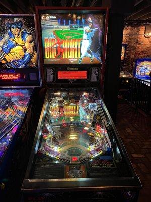 Pinball machines