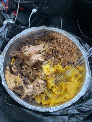 Jerk chicken Plano