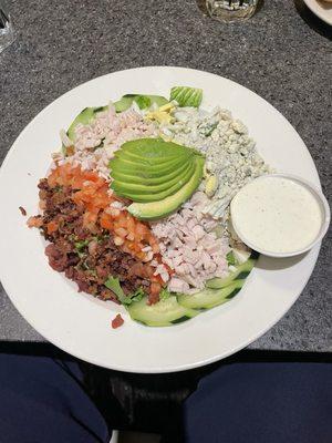 Cobb salad, I thought it was excellent?