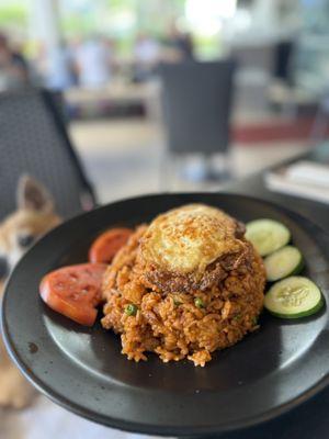 Indonesian Fried Rice (Spicy)