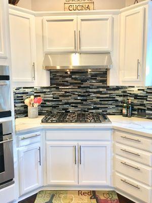 Stovetop cabinets