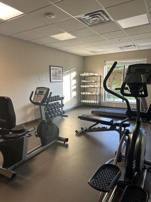 Fitness room