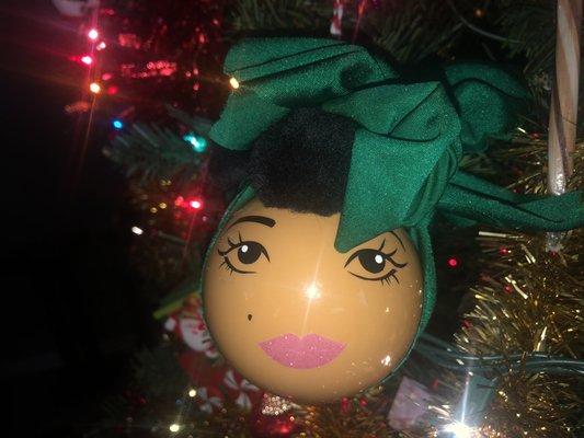 Afrocentric Ornament