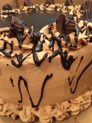 Chocolate Peanut Butter Cake!