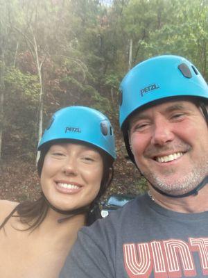 Wear valley zip line adventures