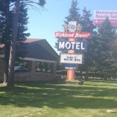 Motel Sign