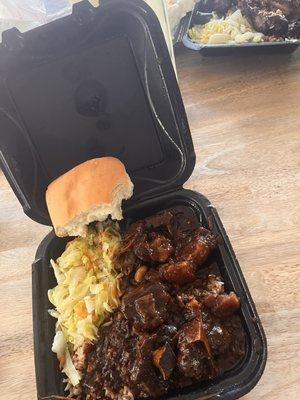 Oxtail Meal