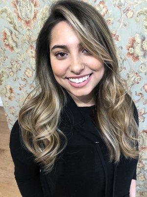 Color and cut done by Owner/Artist, Gianna