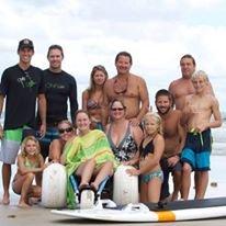 Pro surfer Cory Lopez taking Brooke out for her first surf since her accident!