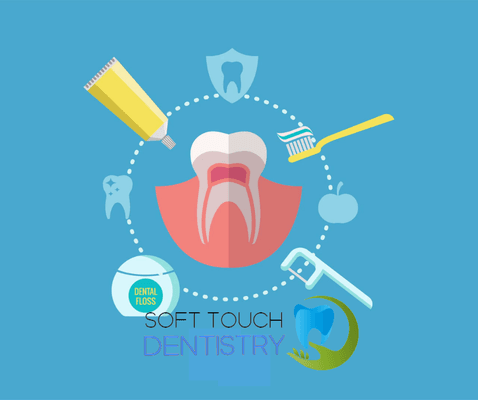 Soft Touch Dentistry Logo