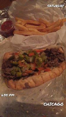 Italian Beef Meal