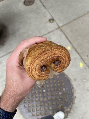 Pain au chocolate