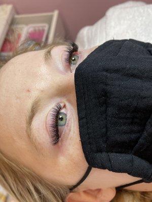 Eyelash extensions