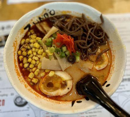 Tonkotsu ramen