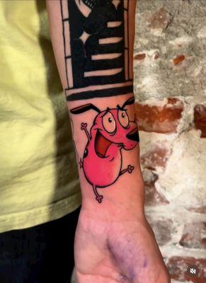 Courage the cowardly dog